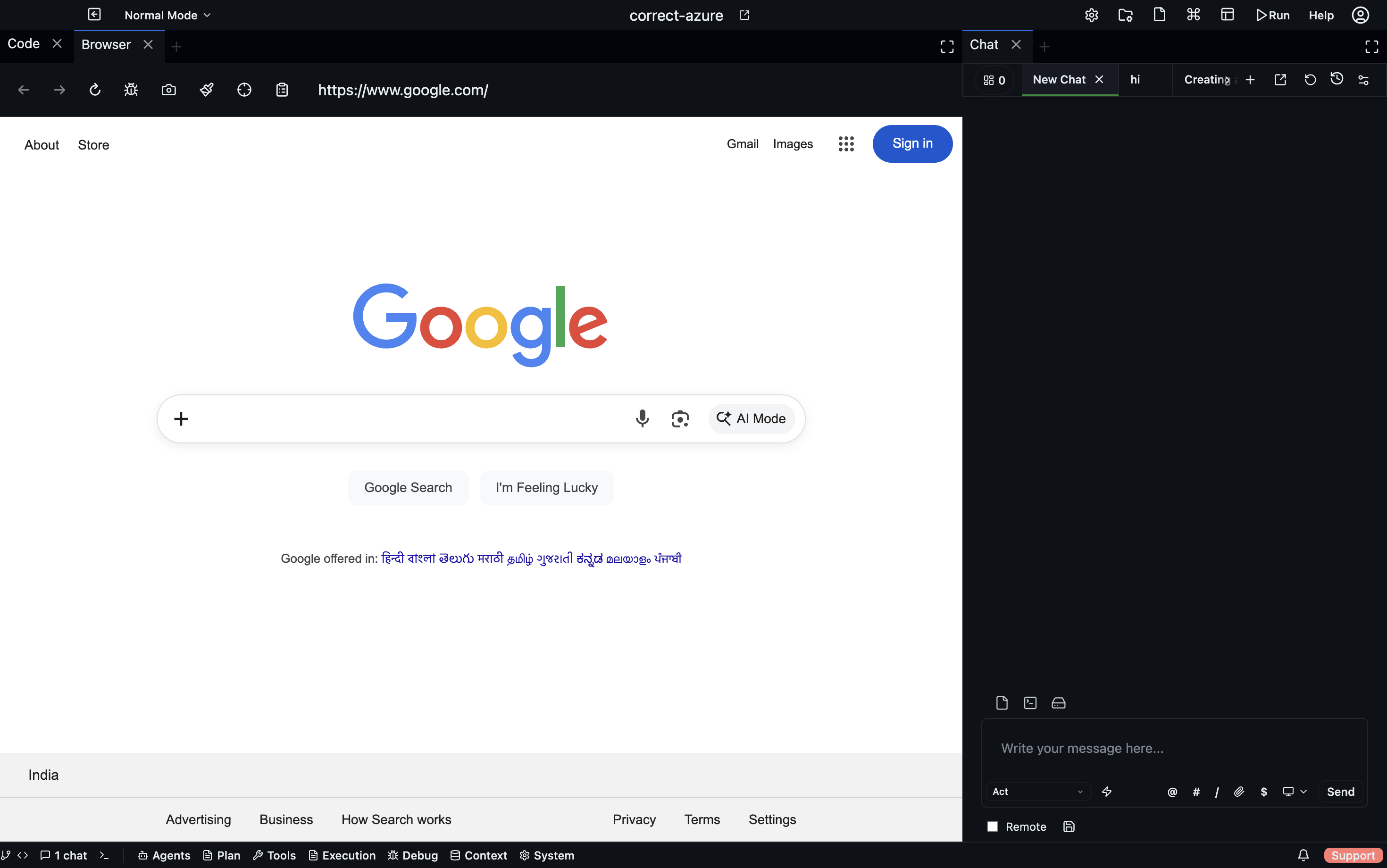 Browser Control