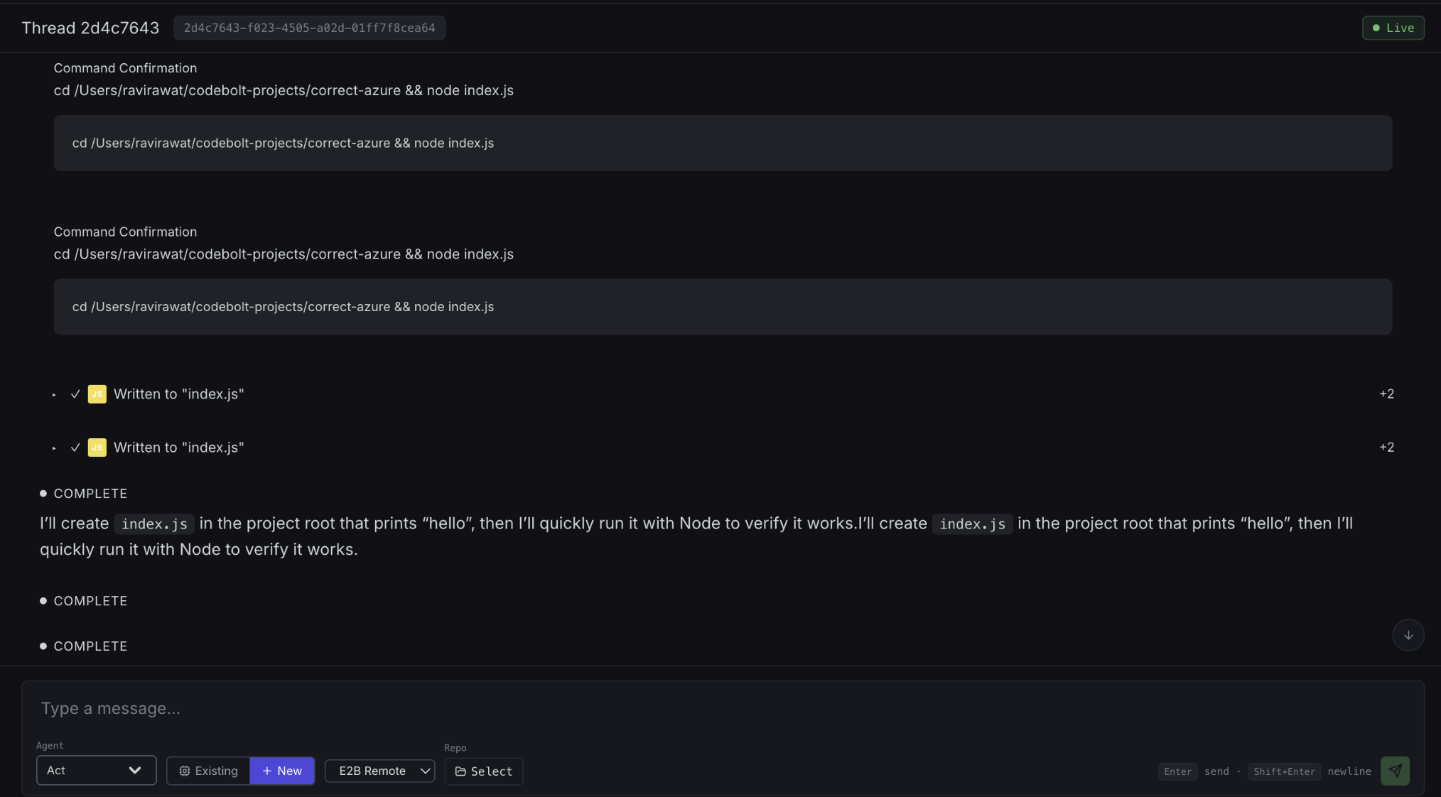 Chat Widget