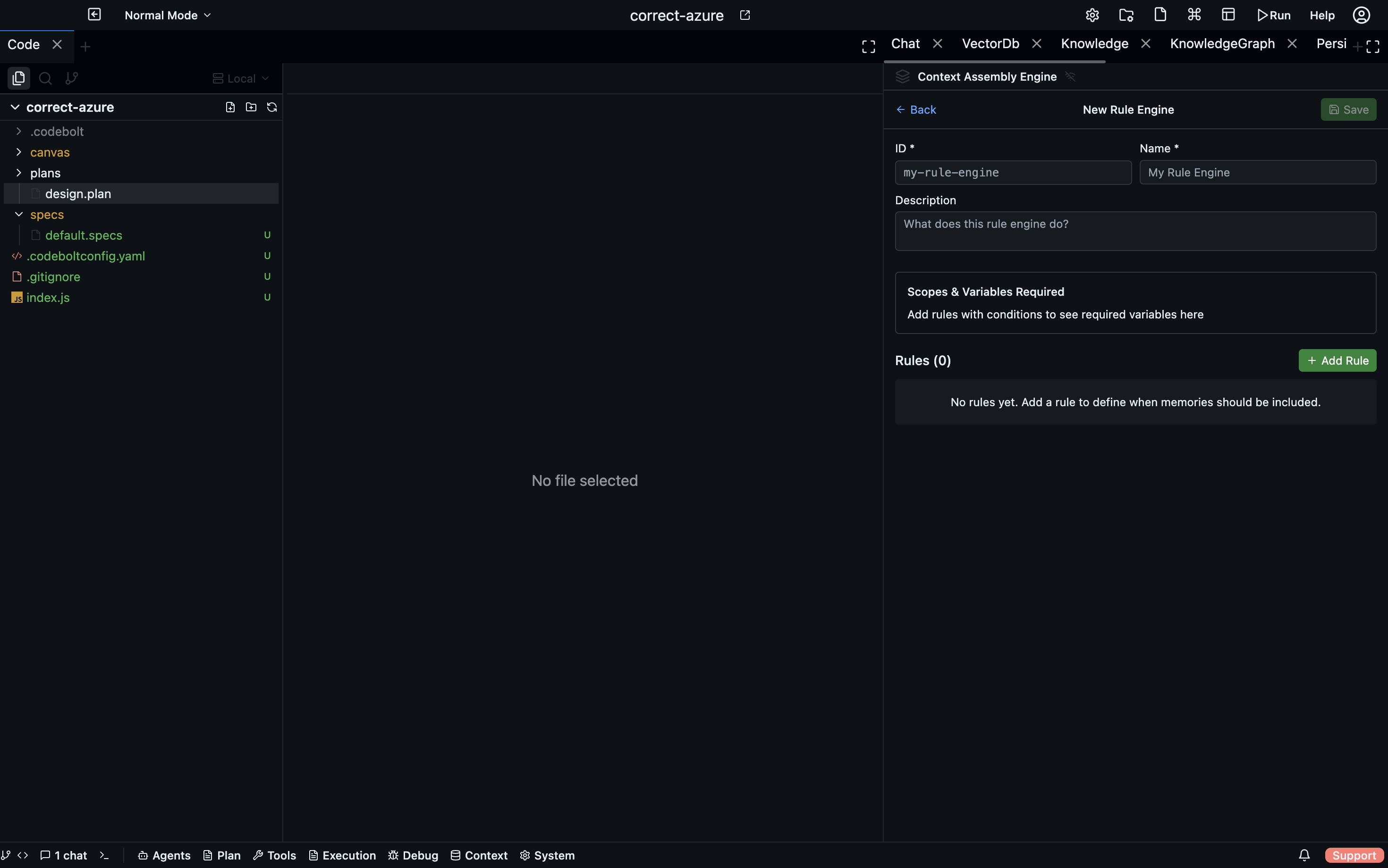Context Assembly Engine