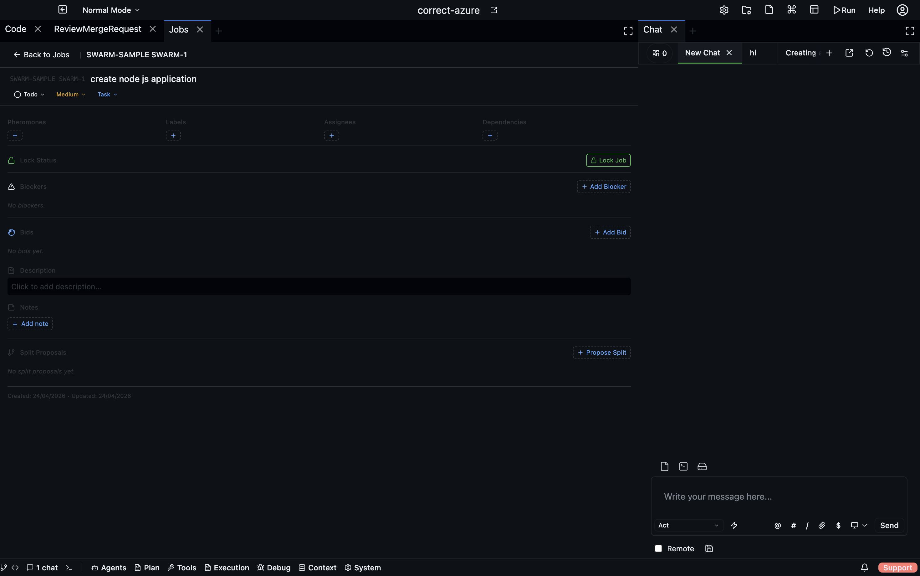 Locks and Unlock Requests