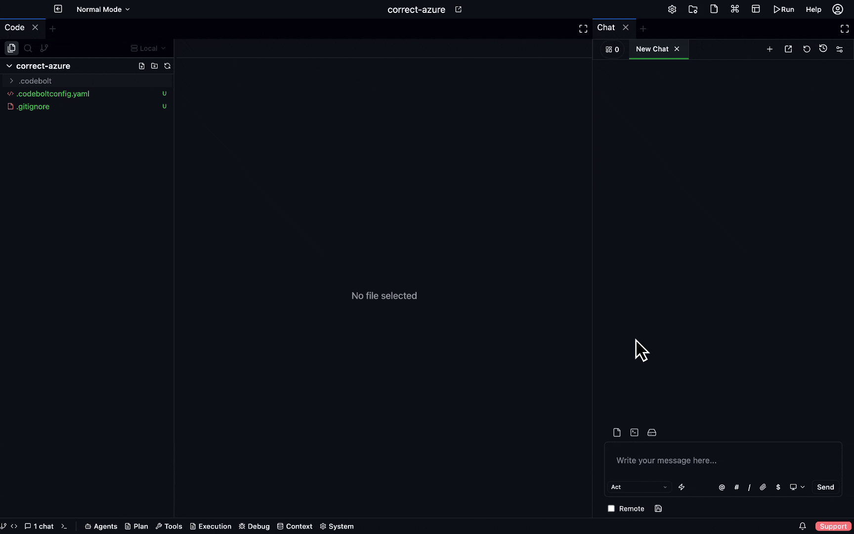 Context and @-mentions