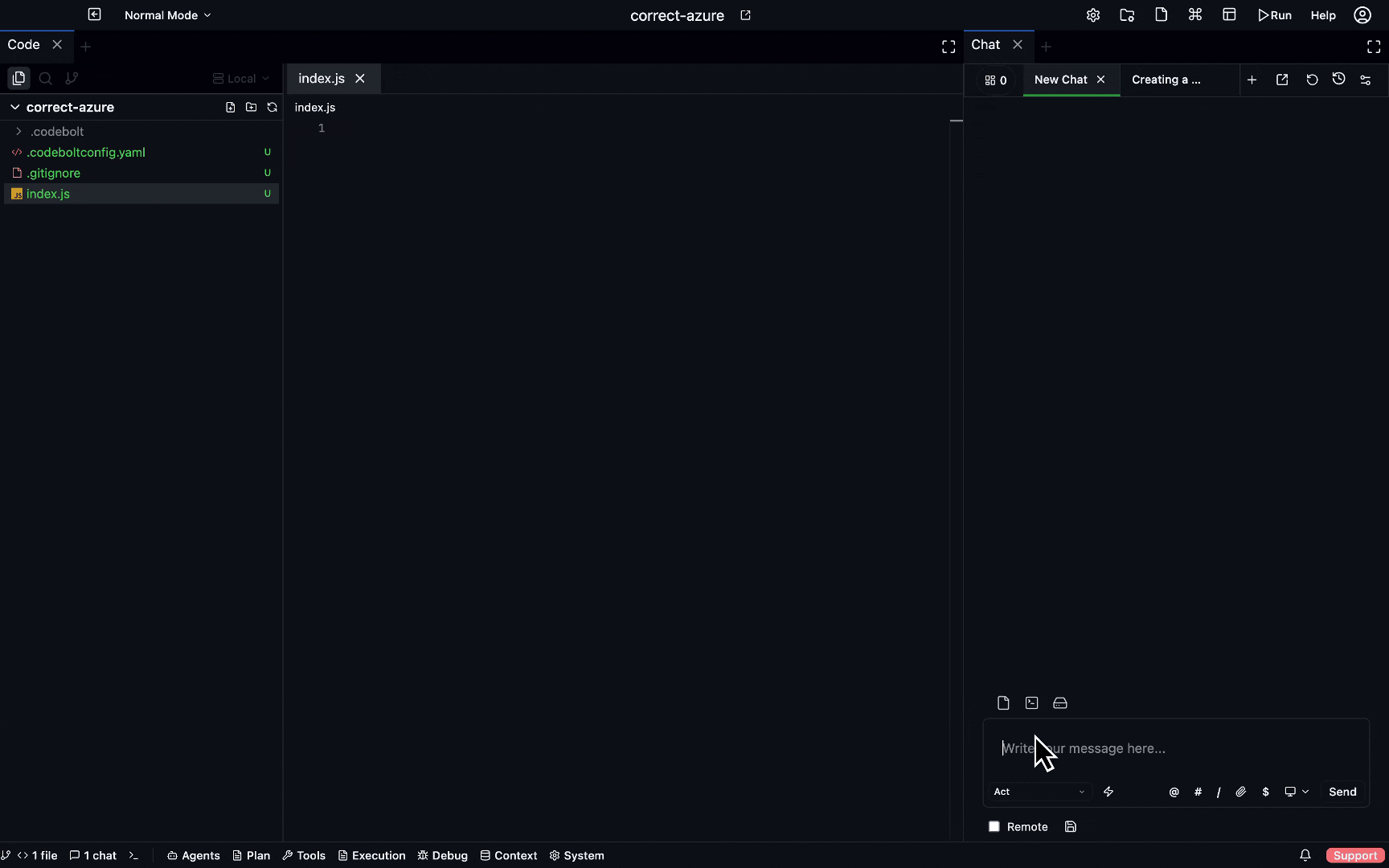 Chat Overview