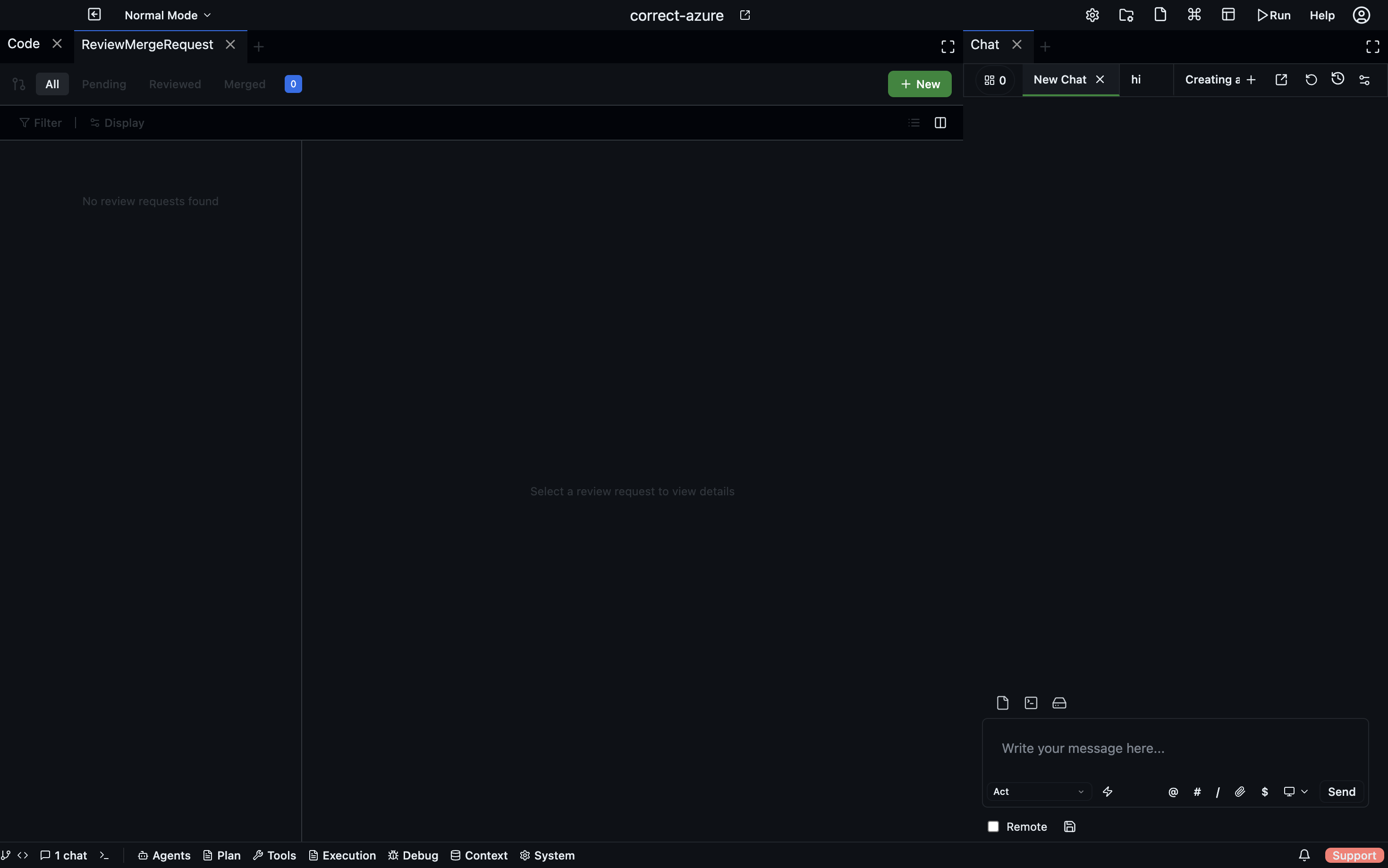 Review and Merge